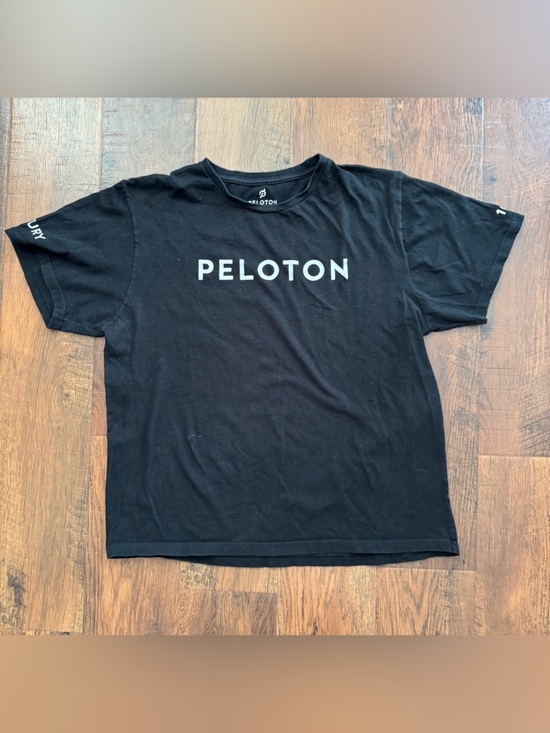 Peloton Other - PELOTON black tee shirt, size L, unisex